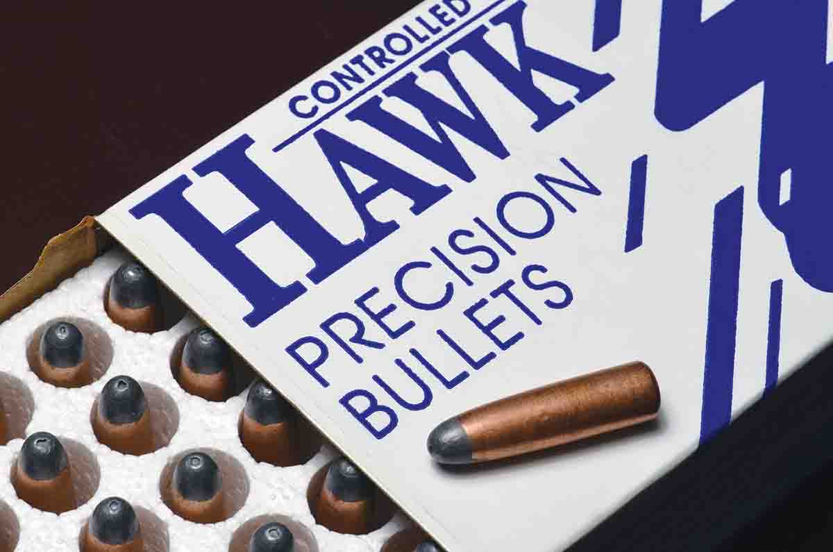 Hawk Bullets of New Jersey lists the 160-grain, .286-inch bullet for the .280 Ross and, incidentally, the .275 H&H. Hawk will make other bullet weights as a custom order.